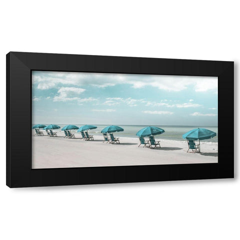 Idle Hours Black Modern Wood Framed Art Print by Crust, Charles