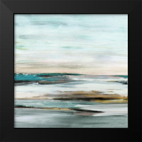 View At Dusk Black Modern Wood Framed Art Print by Shapiro, Judith