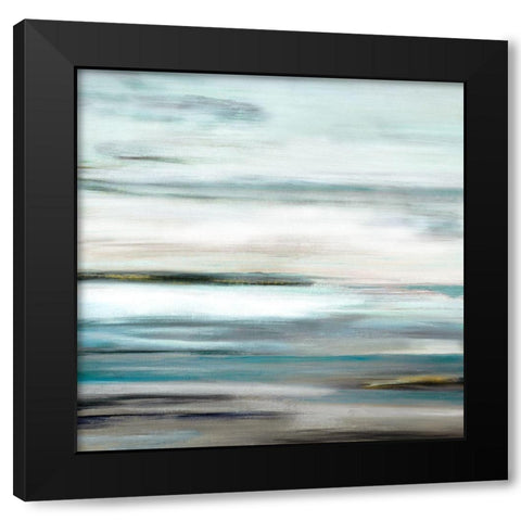 View At Dusk II Black Modern Wood Framed Art Print with Double Matting by Shapiro, Judith