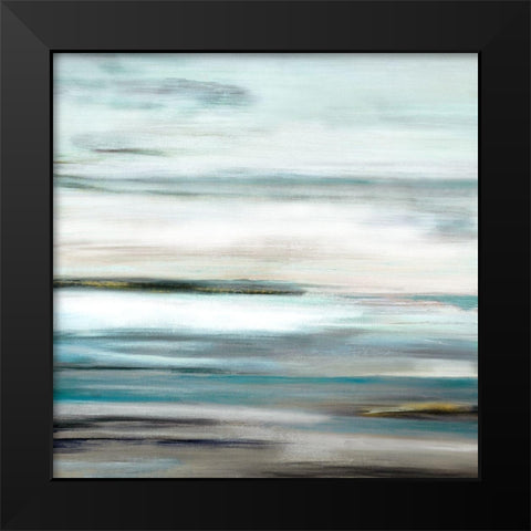 View At Dusk II Black Modern Wood Framed Art Print by Shapiro, Judith