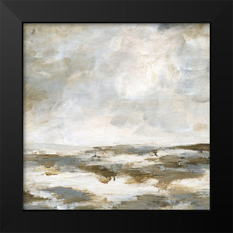 Landscape Hue Black Modern Wood Framed Art Print by Craven, Katrina