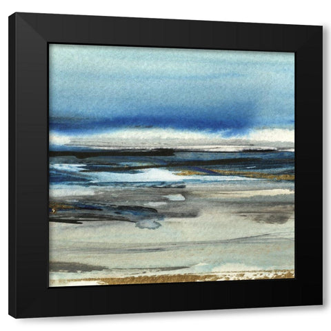 Changing Skies on Slausson Mountain I Black Modern Wood Framed Art Print by Jill, Susan