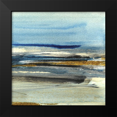 Changing Skies on Slausson Mountain II Black Modern Wood Framed Art Print by Jill, Susan
