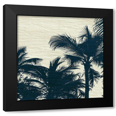 Caicos III Black Modern Wood Framed Art Print by Jill, Susan
