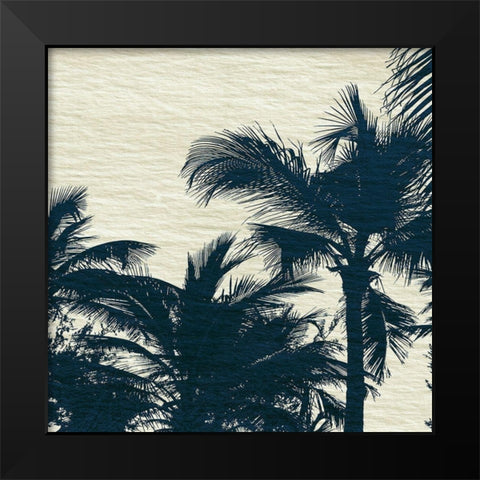 Caicos III Black Modern Wood Framed Art Print by Jill, Susan