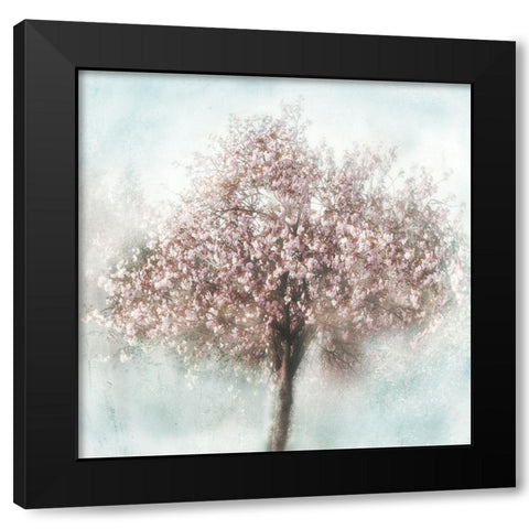 Awakening I Black Modern Wood Framed Art Print by Weisz, Irene