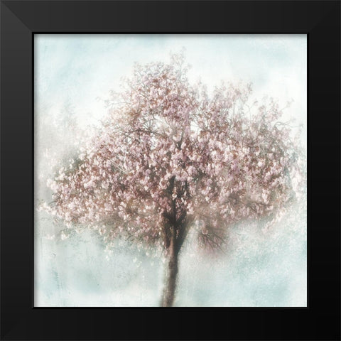 Awakening I Black Modern Wood Framed Art Print by Weisz, Irene