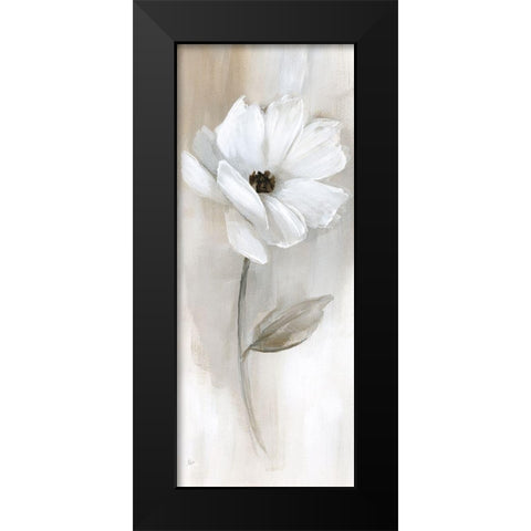 Sheer Elegance I Black Modern Wood Framed Art Print by Nan