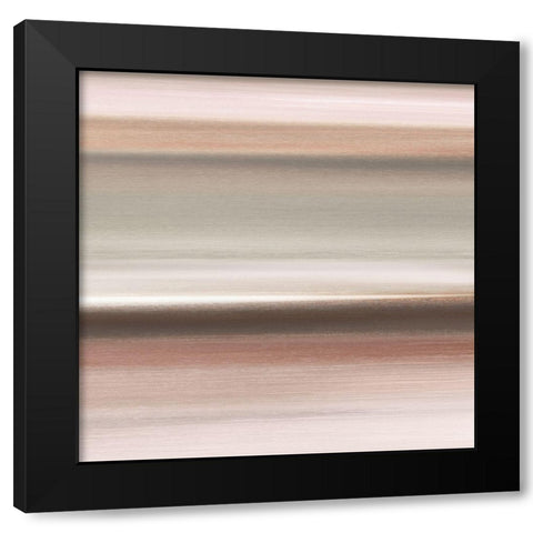 Guilded Sands I Black Modern Wood Framed Art Print by Jill, Susan