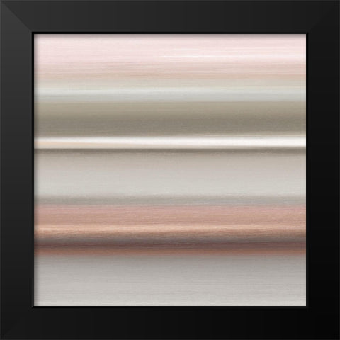 Guilded Sands II Black Modern Wood Framed Art Print by Jill, Susan