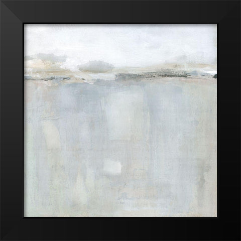 Days to Come II Black Modern Wood Framed Art Print by Robinson, Carol