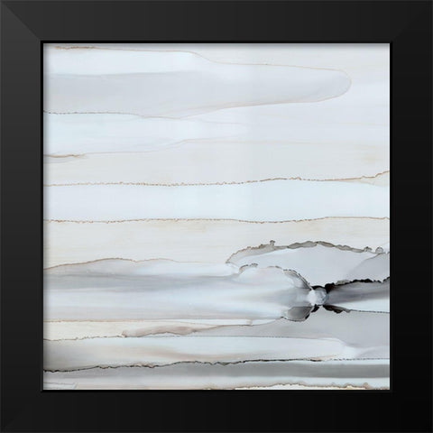 Sunkissed Horizons II Black Modern Wood Framed Art Print by Robinson, Carol