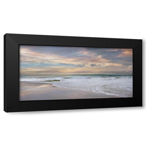 Soft Twilight Black Modern Wood Framed Art Print by Calascibetta, Mike