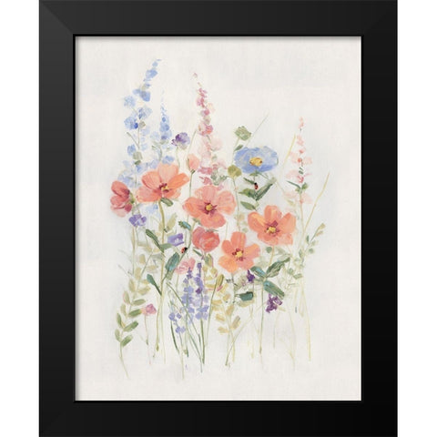 Sweet Summer Picks I Black Modern Wood Framed Art Print by Swatland, Sally