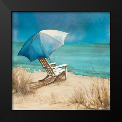 Delray Beach I Black Modern Wood Framed Art Print by Robinson, Carol