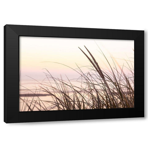 Cape Dune Morning Black Modern Wood Framed Art Print with Double Matting by Monkman, Jerry and Marcy