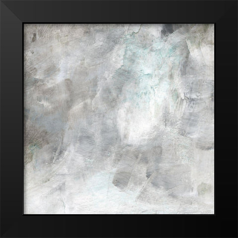 Soft Hue Black Modern Wood Framed Art Print by Craven, Katrina