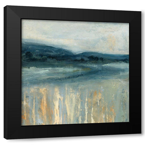 Long Road Home Black Modern Wood Framed Art Print by Robinson, Carol