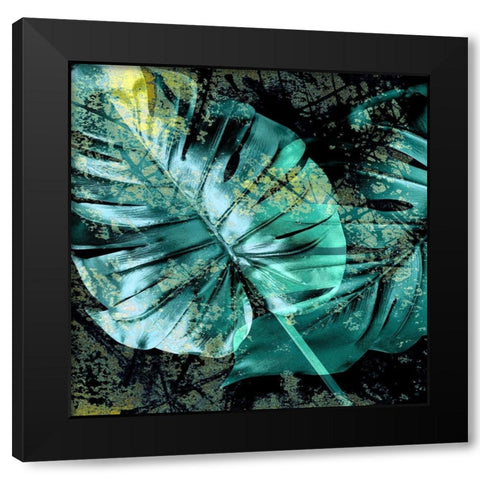 South Beach I Black Modern Wood Framed Art Print by Jill, Susan