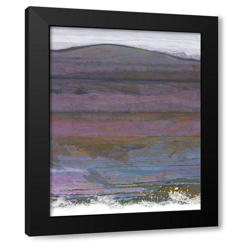 Majestic Mountains I Black Modern Wood Framed Art Print with Double Matting by Jill, Susan
