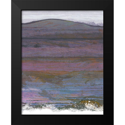Majestic Mountains I Black Modern Wood Framed Art Print by Jill, Susan