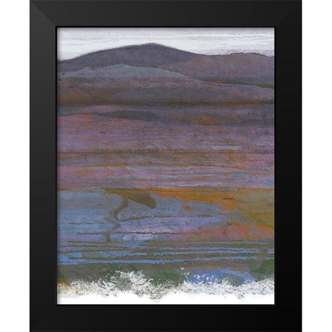 Majestic Mountains II Black Modern Wood Framed Art Print by Jill, Susan
