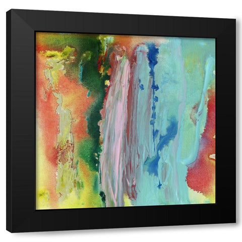 Long Lake I Black Modern Wood Framed Art Print by Jill, Susan