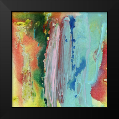 Long Lake I Black Modern Wood Framed Art Print by Jill, Susan