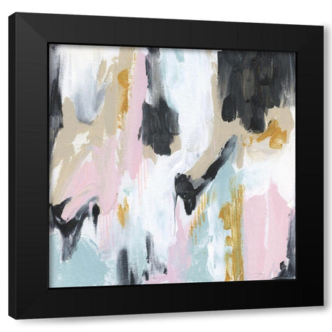 Summer Sultry I Black Modern Wood Framed Art Print by Jill, Susan