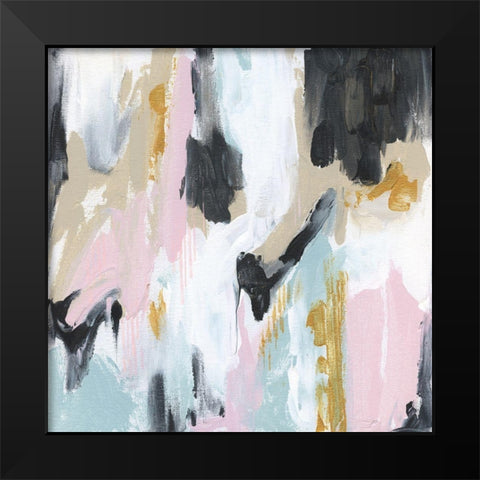 Summer Sultry I Black Modern Wood Framed Art Print by Jill, Susan