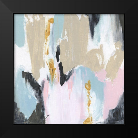 Summer Sultry II Black Modern Wood Framed Art Print by Jill, Susan