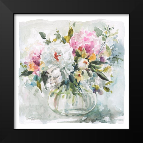 Casual Arrangement I Black Modern Wood Framed Art Print by Robinson, Carol