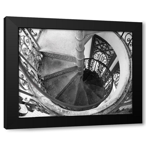 Palacio Black Modern Wood Framed Art Print by Wilson, Emily