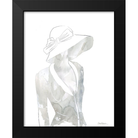 Fashion Cover II Black Modern Wood Framed Art Print by Robinson, Carol