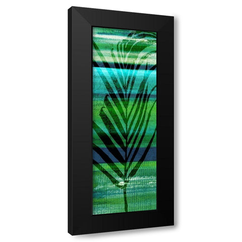 Seychelles Palm I Black Modern Wood Framed Art Print by Jill, Susan