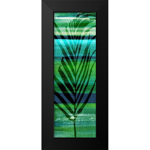 Seychelles Palm I Black Modern Wood Framed Art Print by Jill, Susan