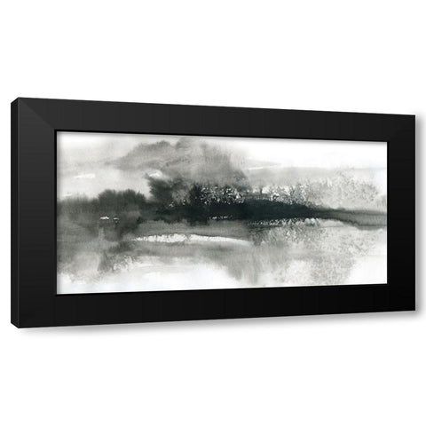 Dramatic Setting Black Modern Wood Framed Art Print by Robinson, Carol