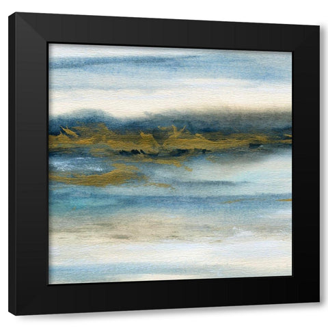 Marshlands I Black Modern Wood Framed Art Print by Robinson, Carol