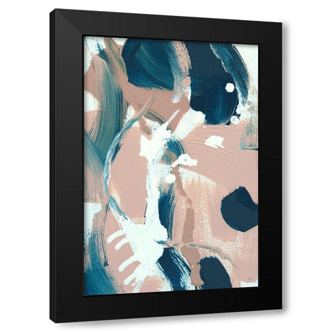 Summer Wind I Black Modern Wood Framed Art Print by Jill, Susan