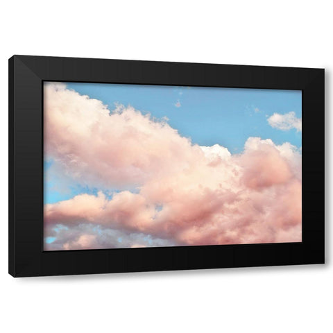 Toasty Clouds I Black Modern Wood Framed Art Print by Carpentieri, Natalie