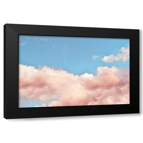 Toasty Clouds II Black Modern Wood Framed Art Print with Double Matting by Carpentieri, Natalie