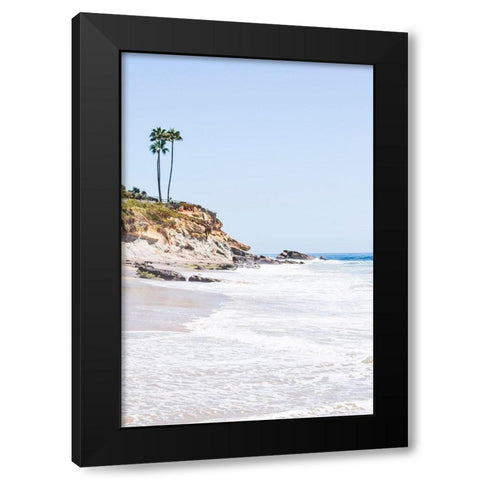 Faded Summer Black Modern Wood Framed Art Print with Double Matting by Carpentieri, Natalie