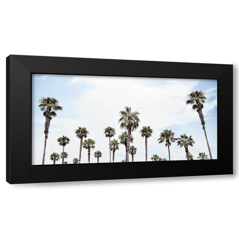 Laguna Beach Black Modern Wood Framed Art Print by Carpentieri, Natalie