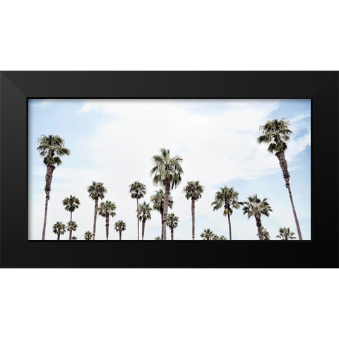 Laguna Beach Black Modern Wood Framed Art Print by Carpentieri, Natalie