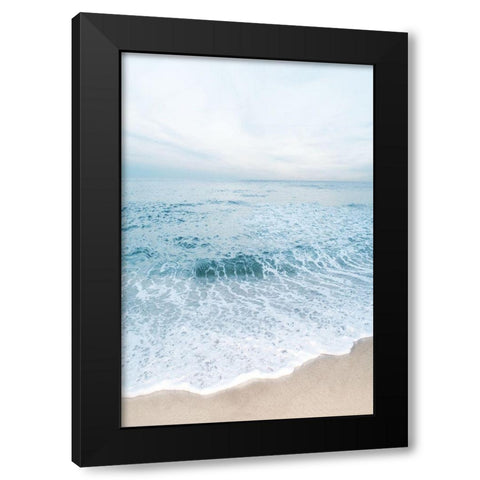 Tranquil Ocean I Black Modern Wood Framed Art Print by Carpentieri, Natalie