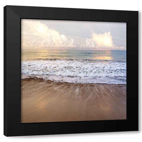 South China Sea Black Modern Wood Framed Art Print with Double Matting by Delimont, Danita