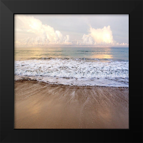 South China Sea Black Modern Wood Framed Art Print by Delimont, Danita