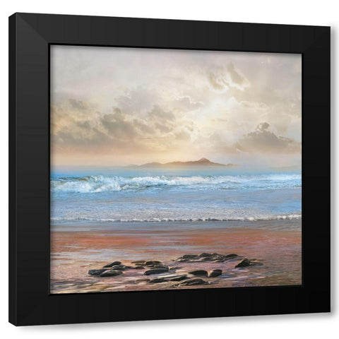 Into View Black Modern Wood Framed Art Print with Double Matting by Calascibetta, Mike