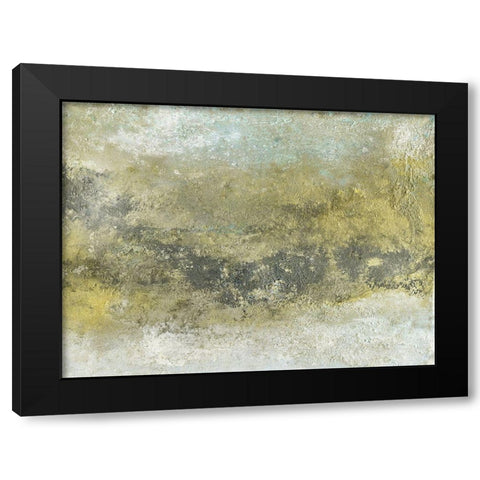 Switchback Travels I Black Modern Wood Framed Art Print by Pattinian, Merri