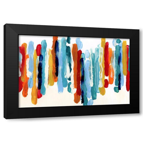 Captive Color I Black Modern Wood Framed Art Print with Double Matting by Craven, Katrina